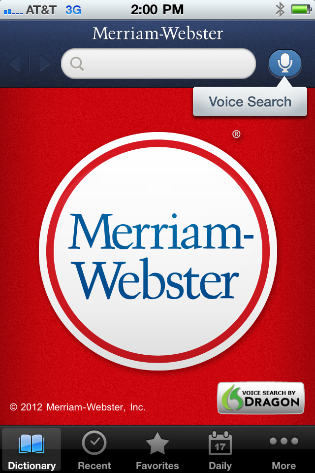 iPhone Screenshot 1