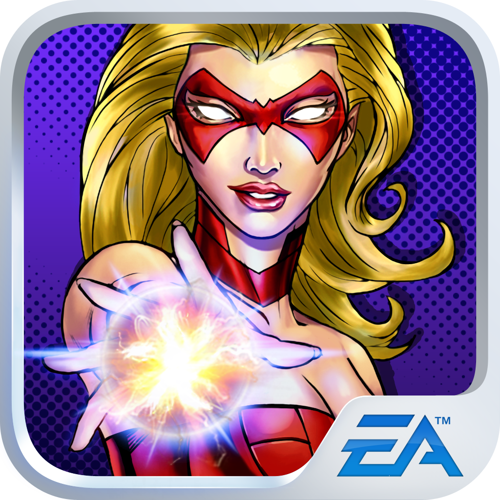 Supreme Heroes (AppStore Link)